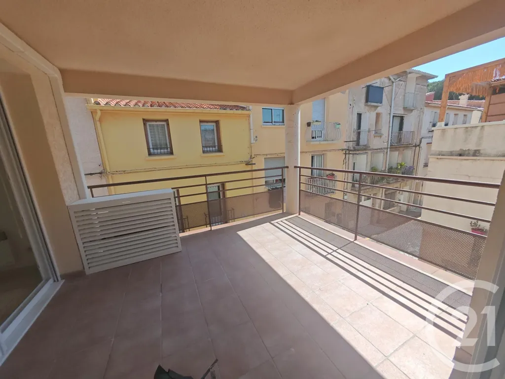 Balcon - Appartement Refait à Neuf avec Terrasse à Port-Vendres