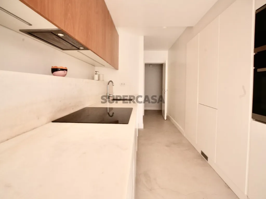 Cuisine - 2-Bedroom Apartment with Panoramic Views in Monte Estoril