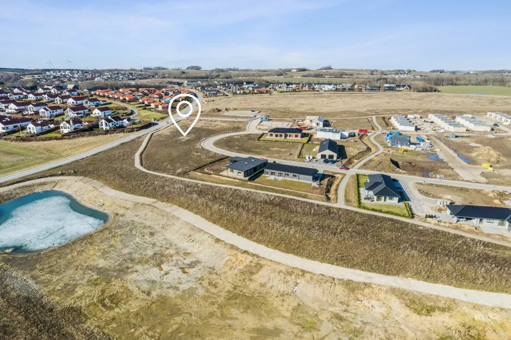 Õhuvaade - Year-Round Plot with 5G Coverage in Rønde
