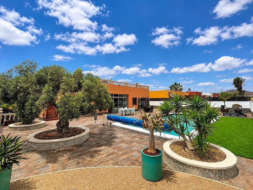 Piscine - Villa with Pool on Golf Course in Antigua
