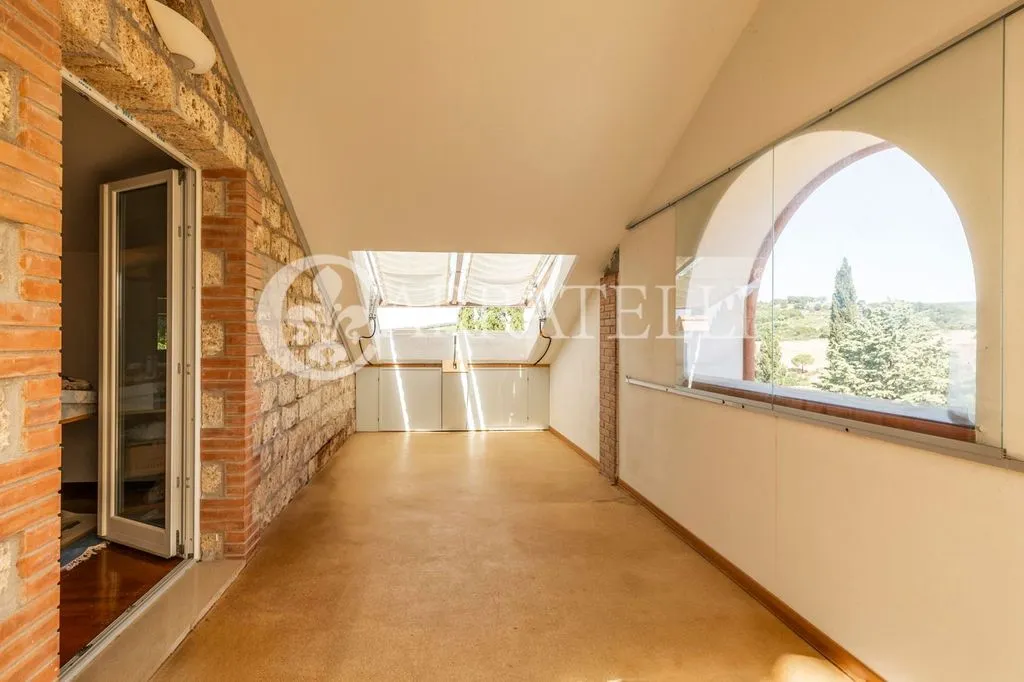 Entrée - Luxury Villa with Panoramic Pool near Massa Marittima