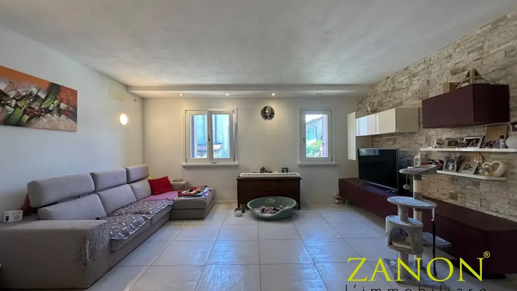 Soggiorno - Modern House with Garden in Codroipo