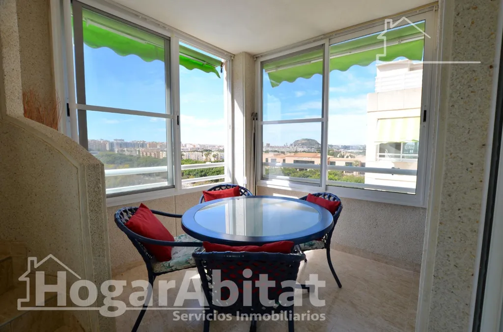 Terrasse - Luxury Penthouse with Sea View in Alicante