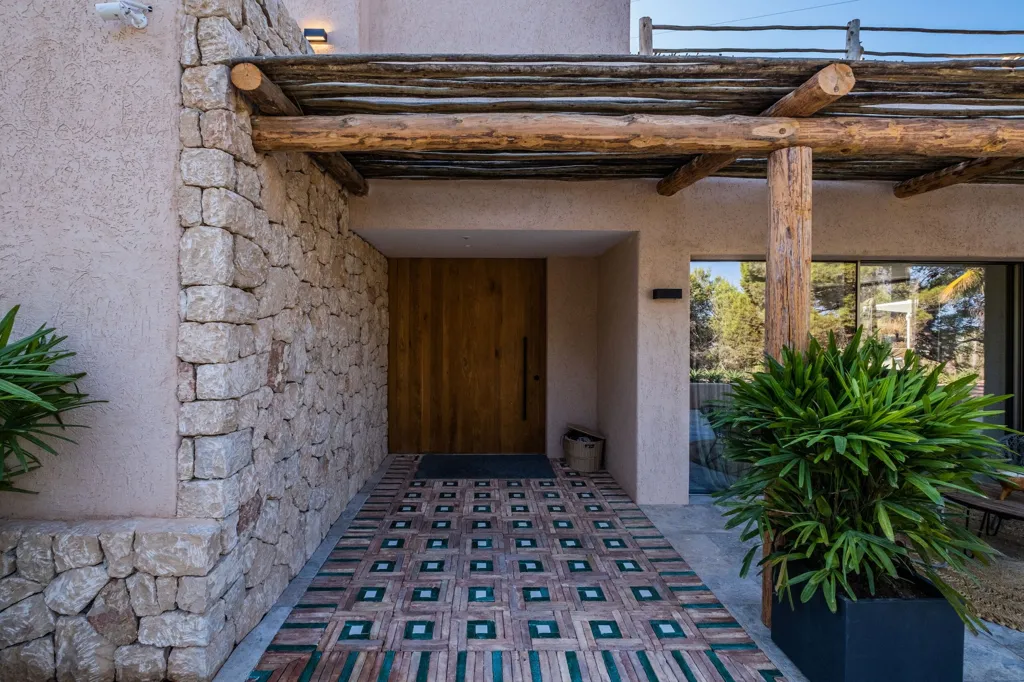 Terrasse - Contemporary Villa with Sea View near Sa Caleta
