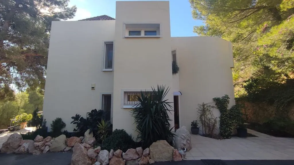 Extérieur - Luxury Villa with Sea View in Altea