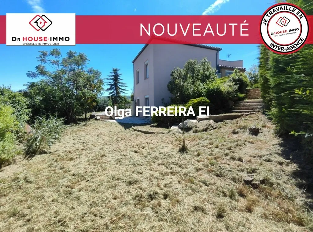 Jardin - Maison Familiale avec Vue Panoramique à Limoux