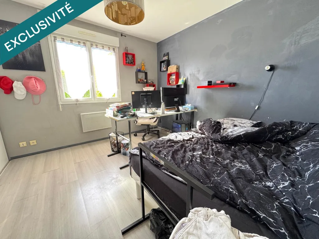 Bedrooms - Contemporary House with Terrace in Cousance