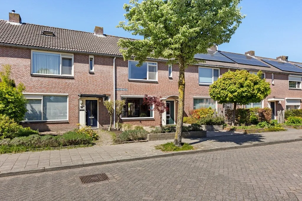 Extérieur - Characterful Semi-Detached House with Garden in Eindhoven