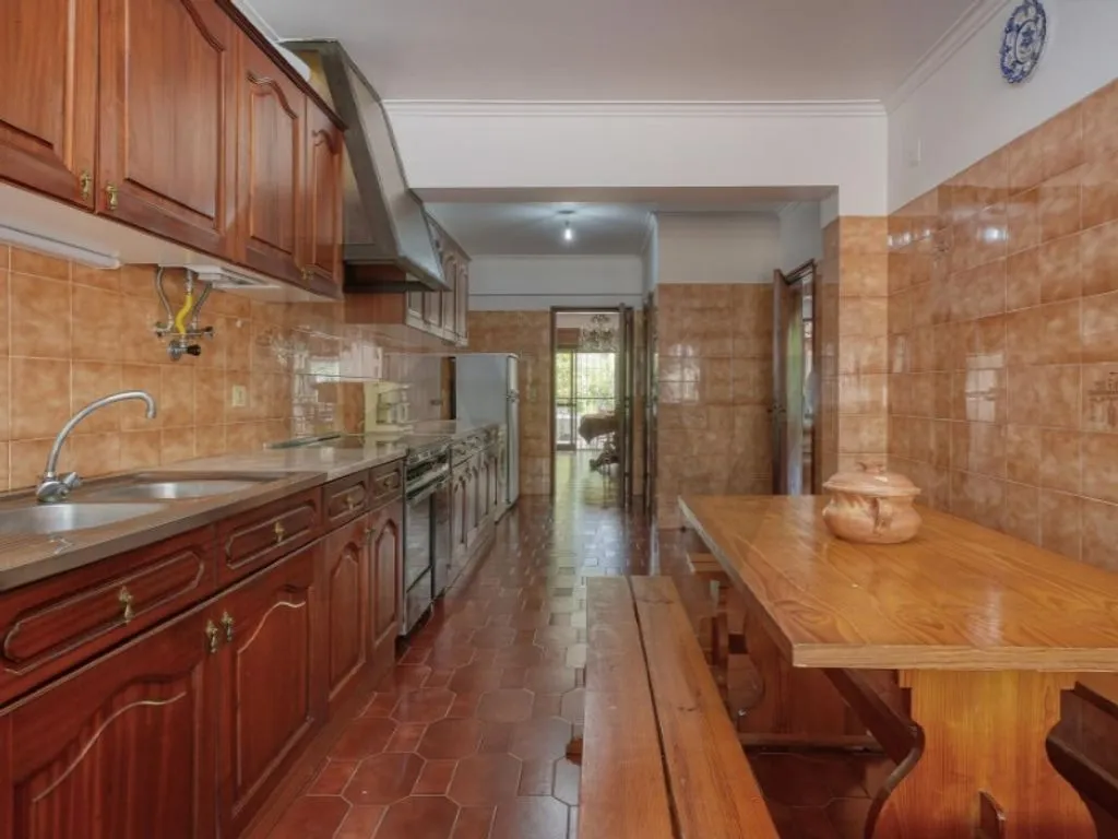Köök - Luxury House with Garden in Cascais