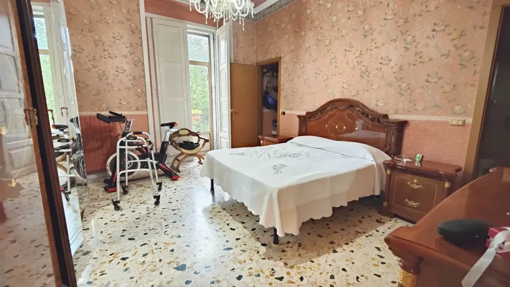 Chambres - Three-Bedroom Apartment with Terrace in Serino