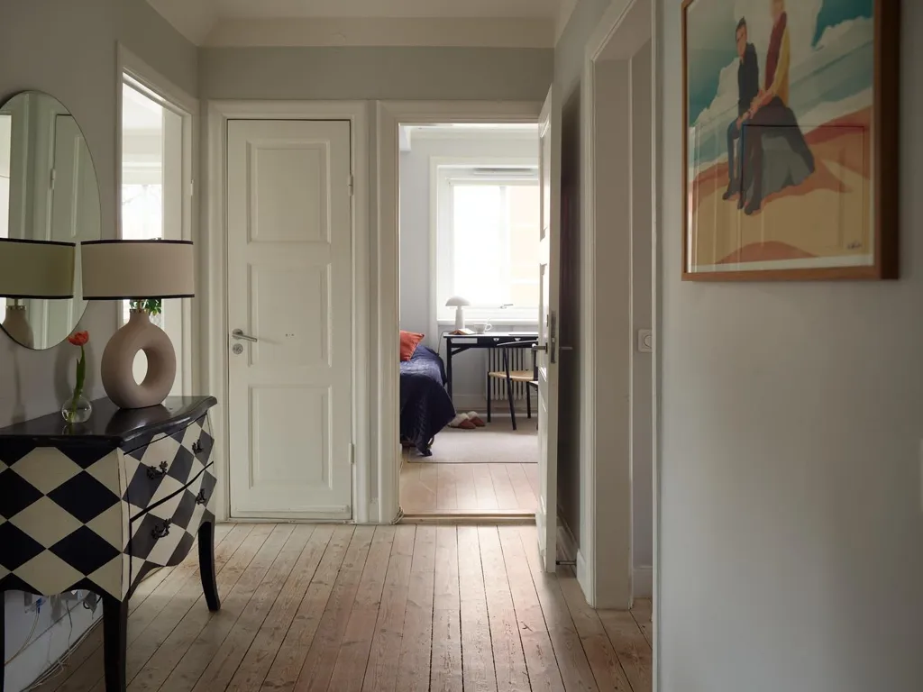 Entrée - Apartment with 4 Rooms in Gamla Enskede
