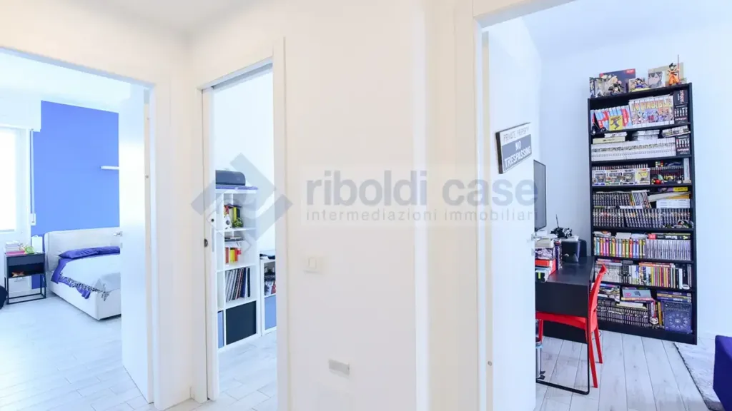 Chambres - Appartement 4 pièces à IT