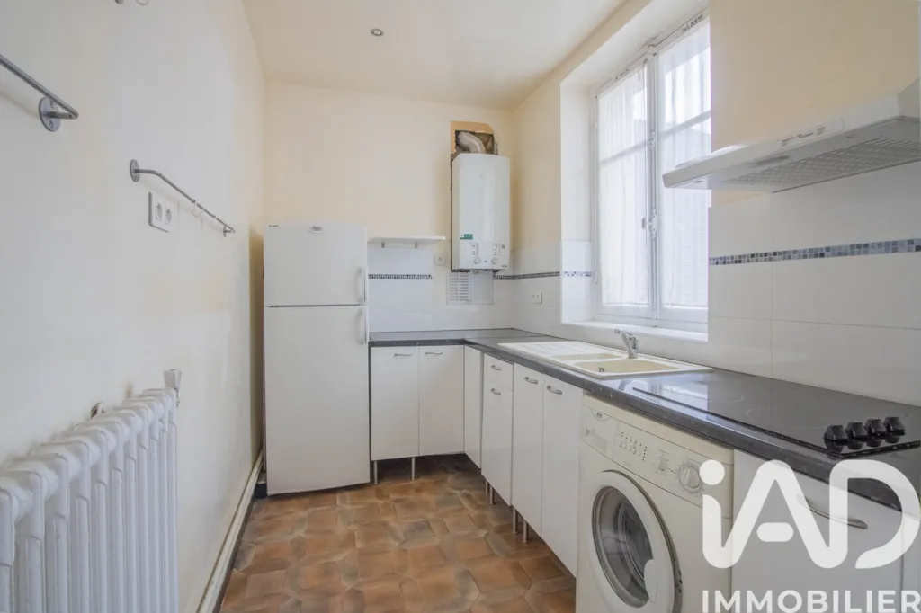 Cuisine - Appartement Familial avec Charme Ancien à Saint-Ouen-sur-Seine