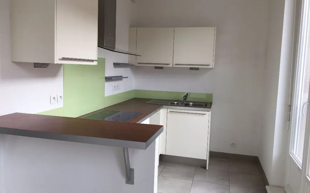 Cuisine - Appartement T2 avec Ascenseur à Strasbourg