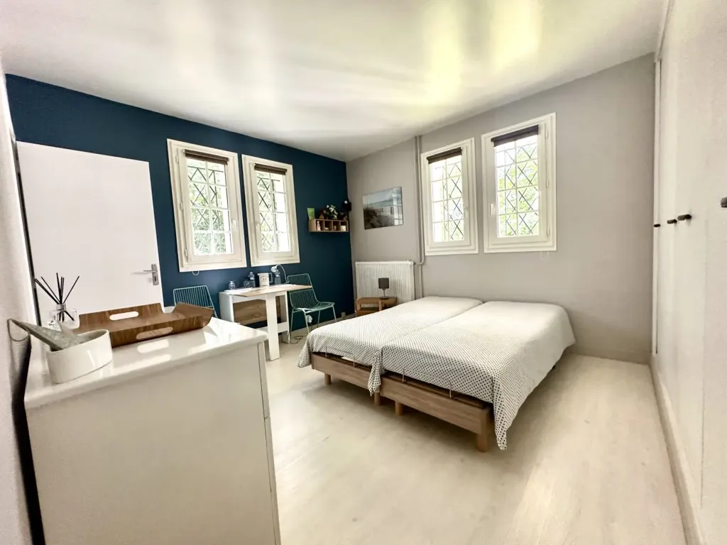 Chambres - Propriété avec Spa de Nage et Parc à l'Ouest de Tours