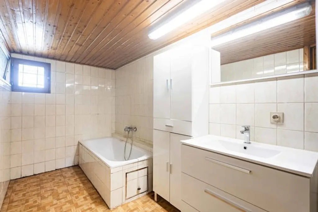 Bathrooms - House to Renovate with Garden in Meldert