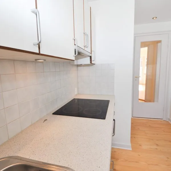 Cuisine - Two-Bedroom Apartment with Balconies in Aalborg Centre