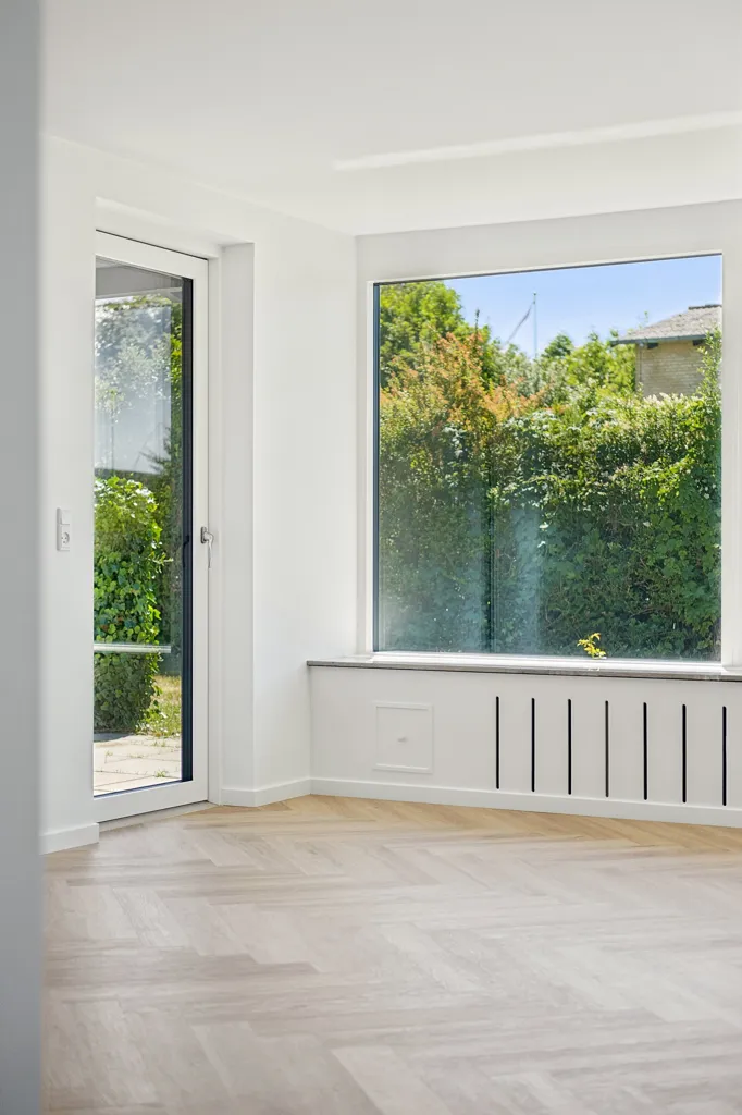 Soggiorno - Modernised Villa with Terrace in Næstved
