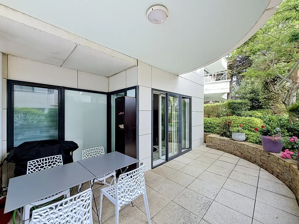 Terrasse - Appartement T2 Face Mer à La Baule