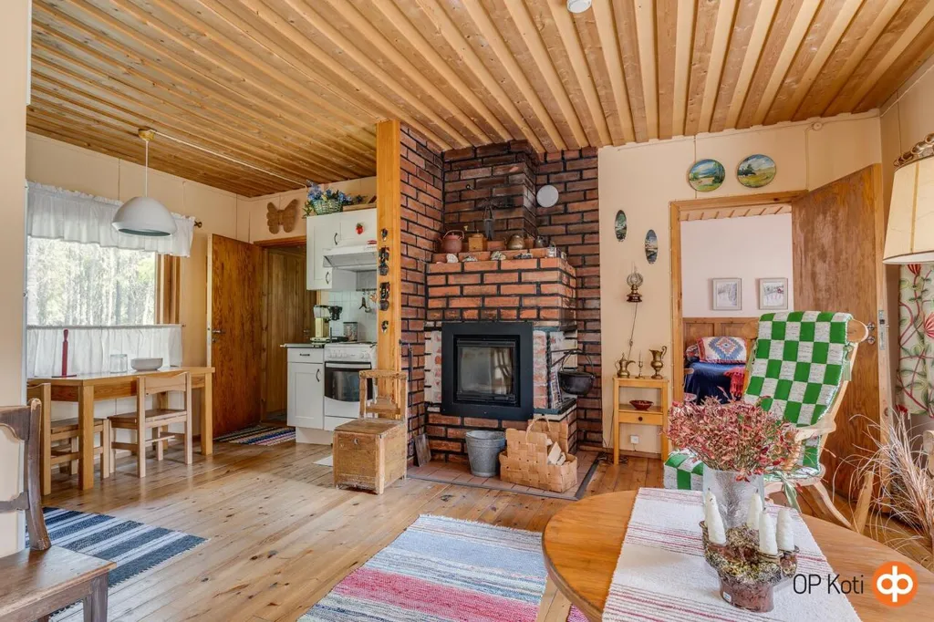 Elutuba - Cottage with Sauna in Tornion Kukkola