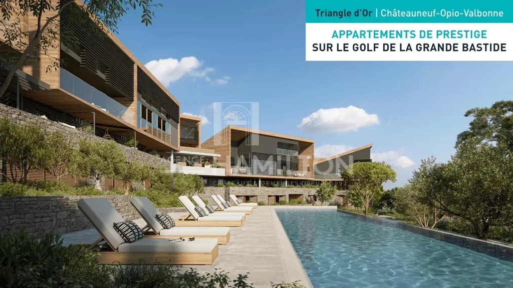 Piscine - Duplex Apartment with Garage, Golf View in Bastide