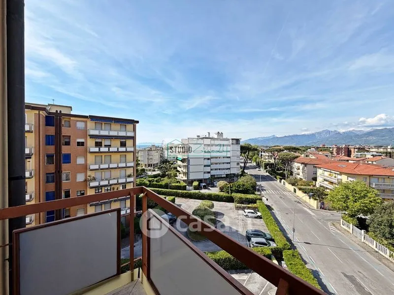 Balcone - Apartment with Sea View in Viareggio
