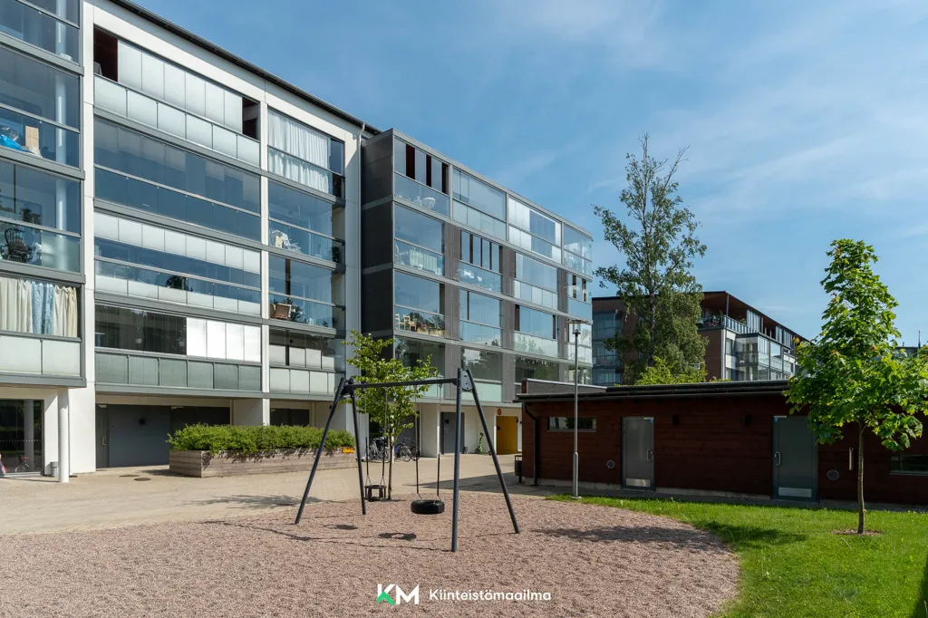 Välivaade - Bright Apartment with Balcony in Espoo Centre