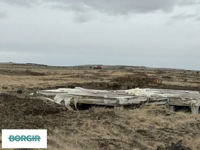 Aed - Timber Cabin with Sea Access near Selfoss