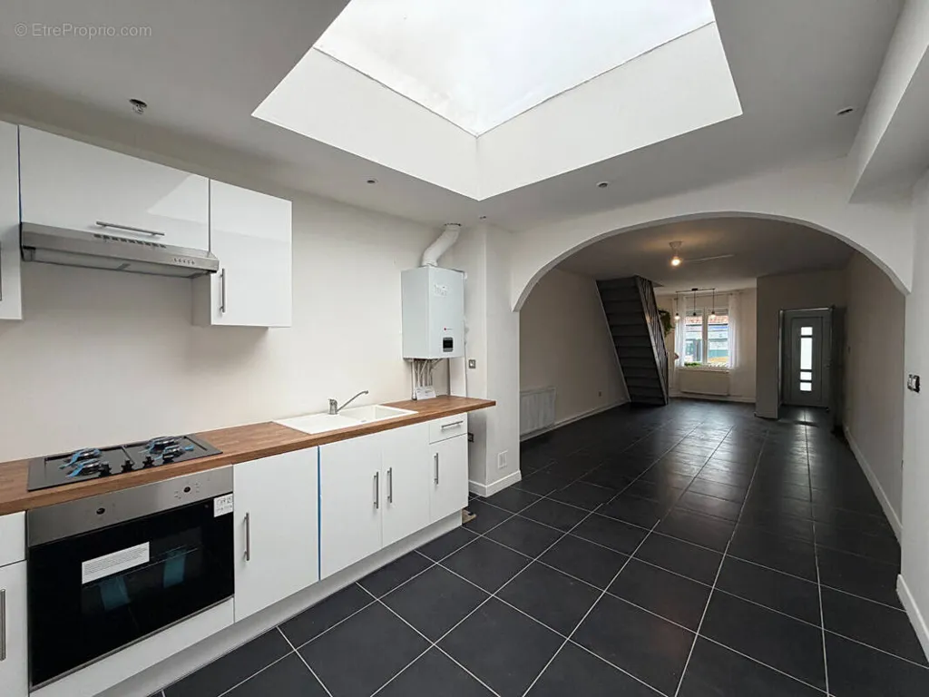 Kitchen - Fully Renovated 2-Bedroom House in Croix