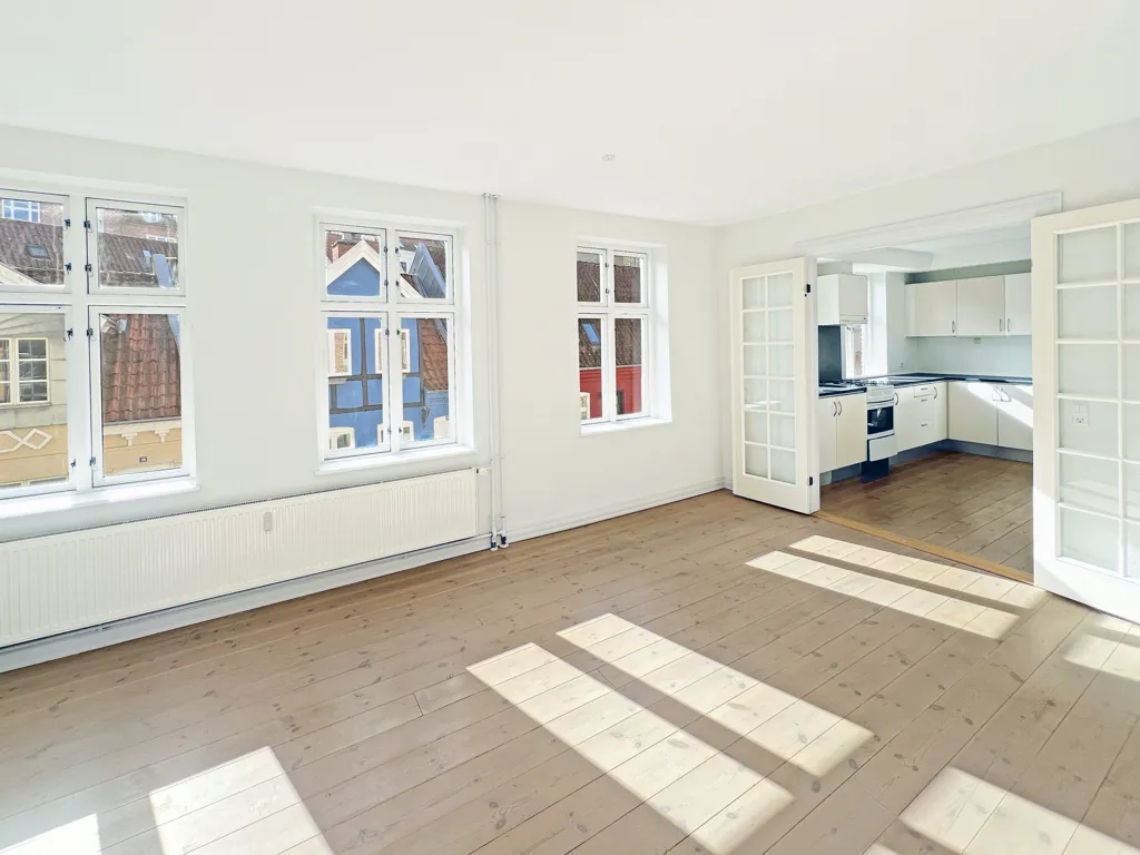 Elutuba - Spacious 3-Bedroom Flat in Aalborg
