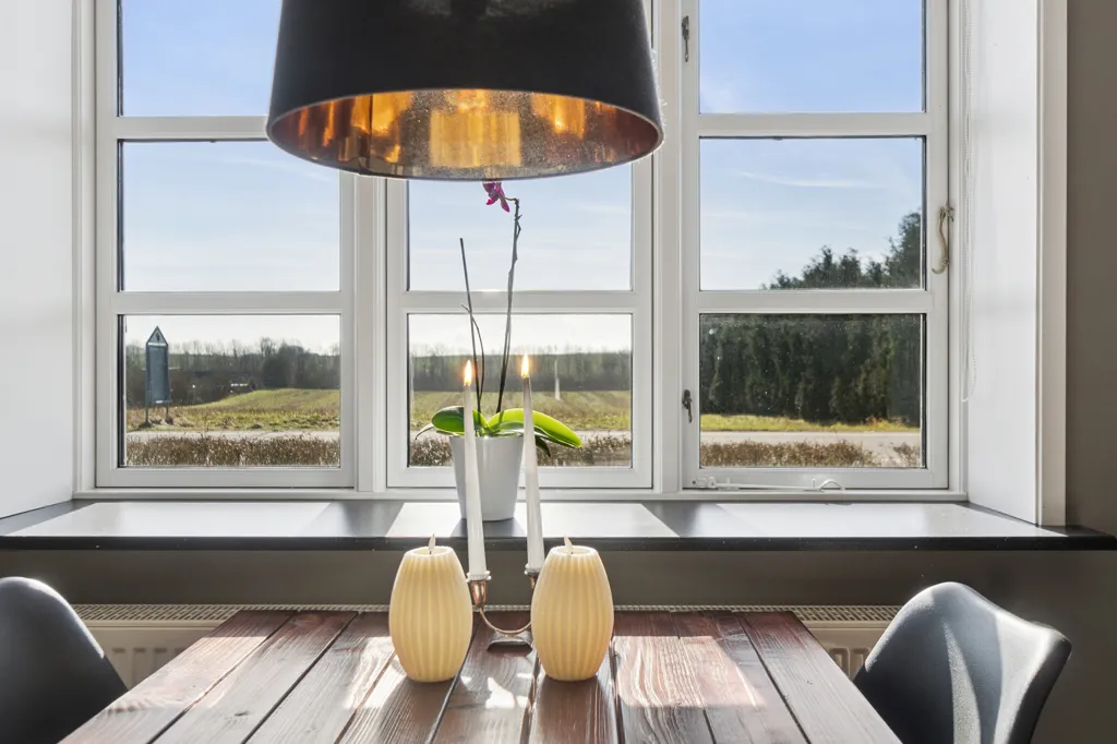 Salle à manger - Villa with Garden View in Glamsbjerg