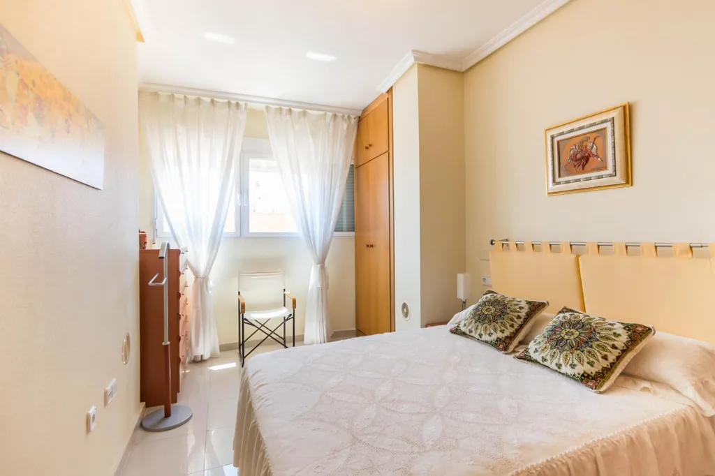 Bedrooms - Ready-to-Move Apartment with Terrace in Belén