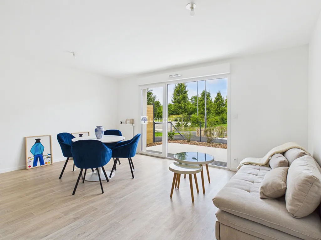 Soggiorno - Modern Flat with Terrace in Pont-l'Abbé