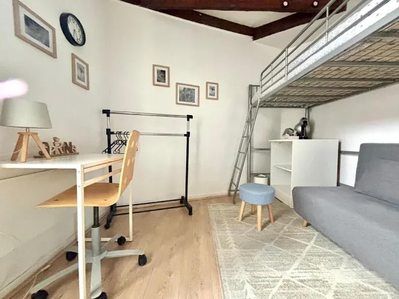 Chambres - Appartement Meublé 1 Pièce à Nancy