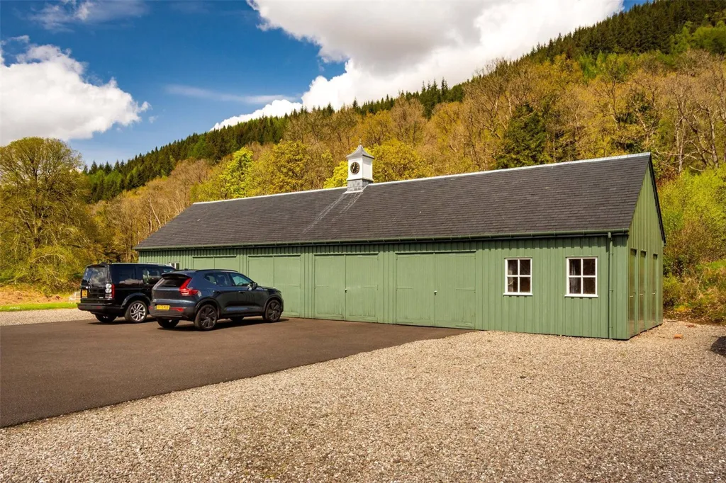 Välivaade - Maja asukohas Trossachs