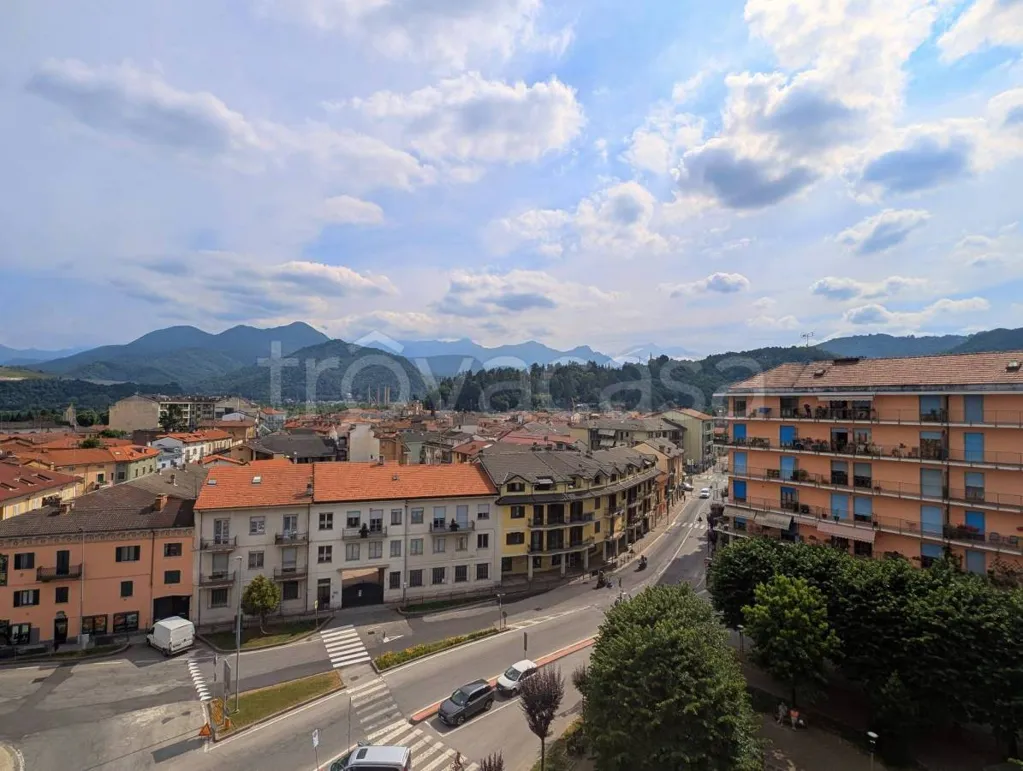 Penthouse with Panoramic View in Borgo San Dalmazzo