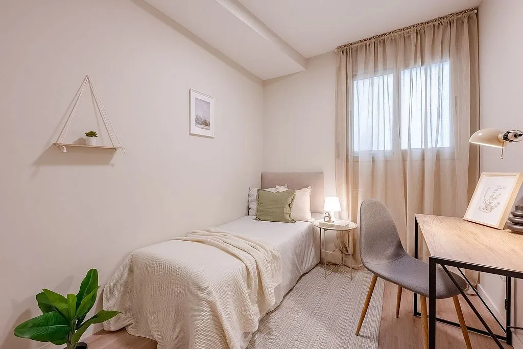 Chambres - Bright Apartment with Sea View in Mataró Centre