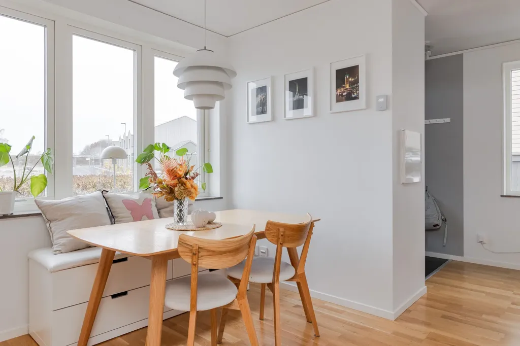 Salle à manger - Apartment with Garden in Bredvik