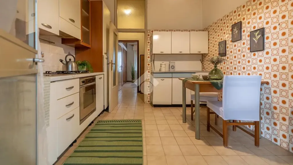 Cuisine - Ground Floor Apartment with Garden in Cervia