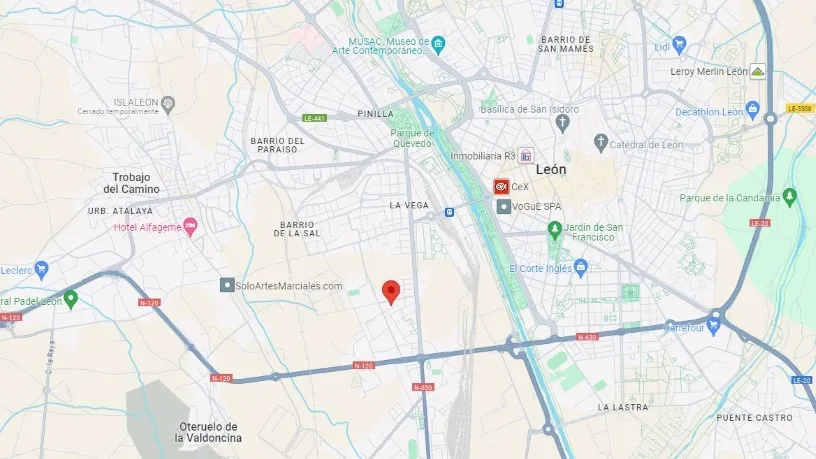 Residential Plot in León Capital
