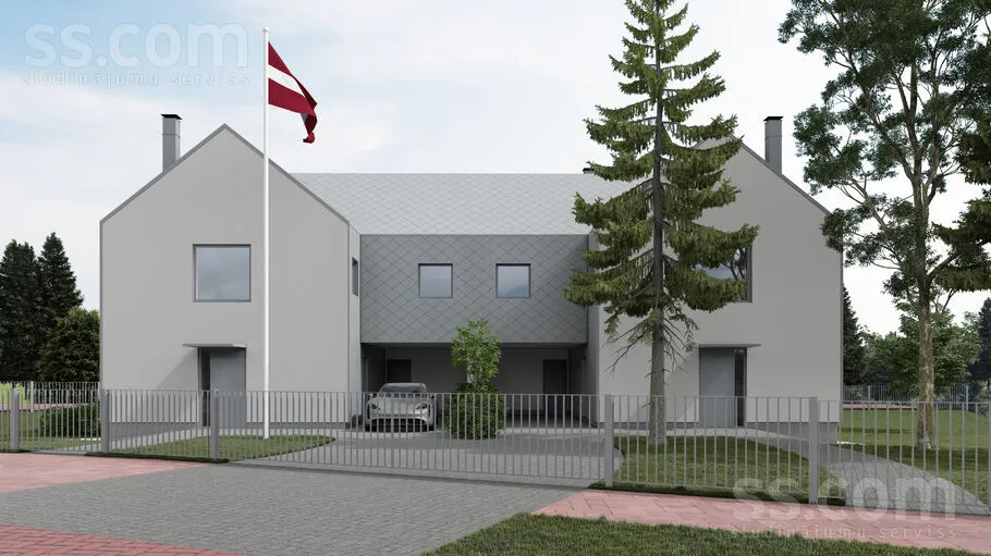 4-toaline maja asukohas Rīga
