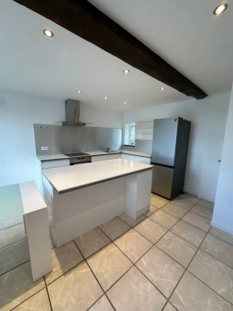Köök - Charming 1-Bedroom House in Beaufays Centre