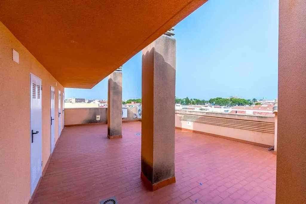 Terrasse - Beachside Apartment with Terrace in Lo Pagán