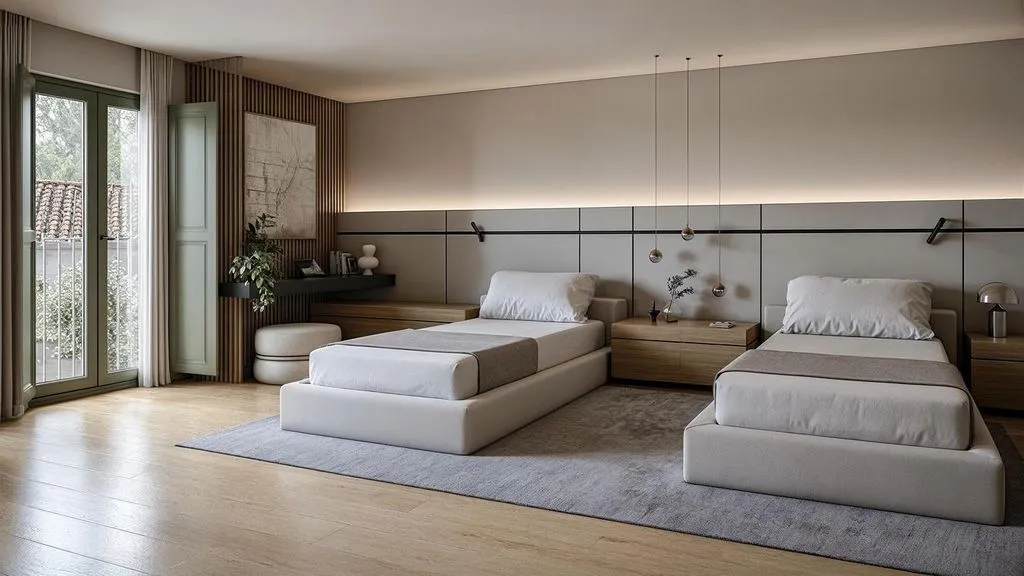 Chambres - Luxury Apartment with Rooftop Pool in Estepona