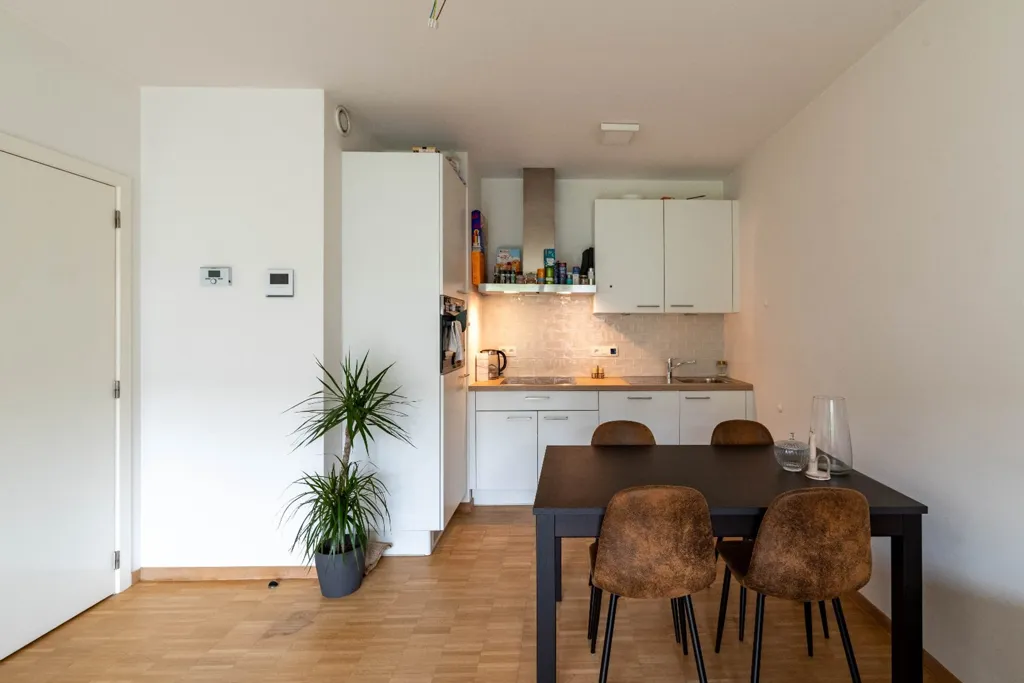 Salle à manger - Appartement Moderne avec Terrasse à Deurne, Anvers