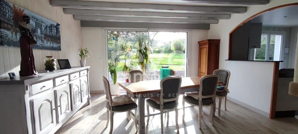 Sala da pranzo - Detached House with Terrace in Quiet Setting