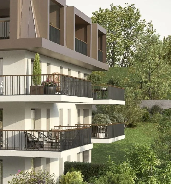 Luxury Flat with Lake View in Évian-les-Bains