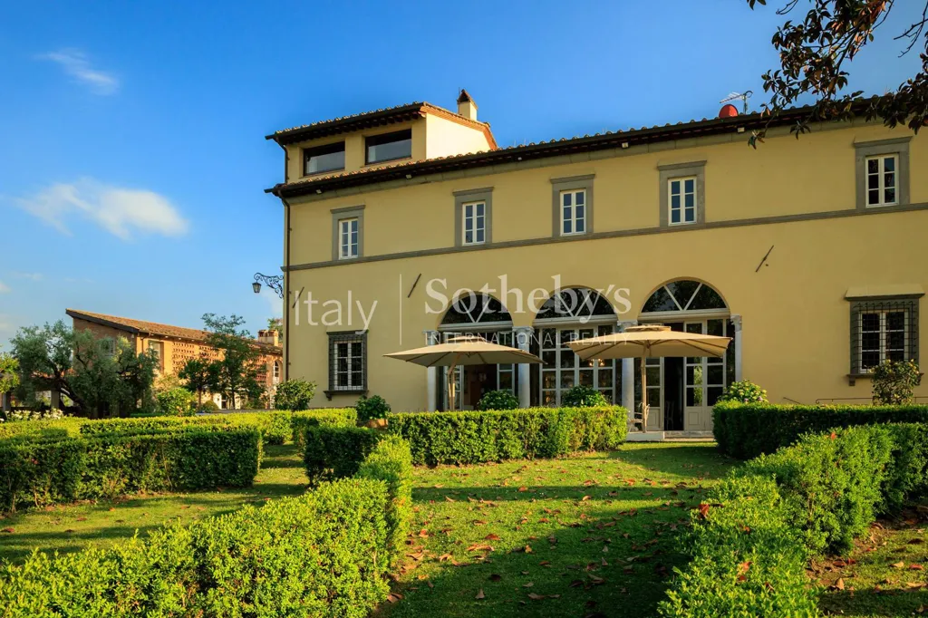 Extérieur - 16th-Century Villa with Wellness Area near Lucca