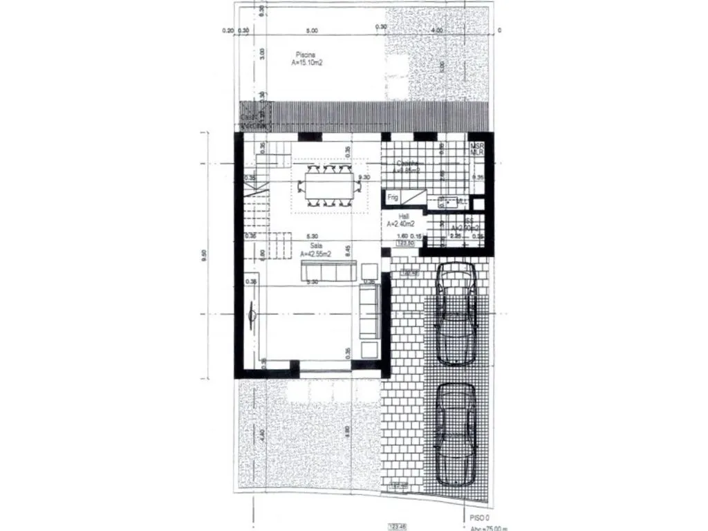 Plan - Luxury Villa with Private Pool in Sesimbra