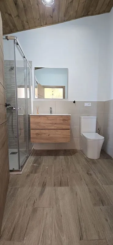 Salles de bain - Chalet with Terrace in Tenteniguada, Valsequillo